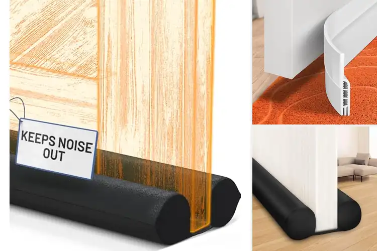 Detailed view of Best Noise-Reducing Door Blockers