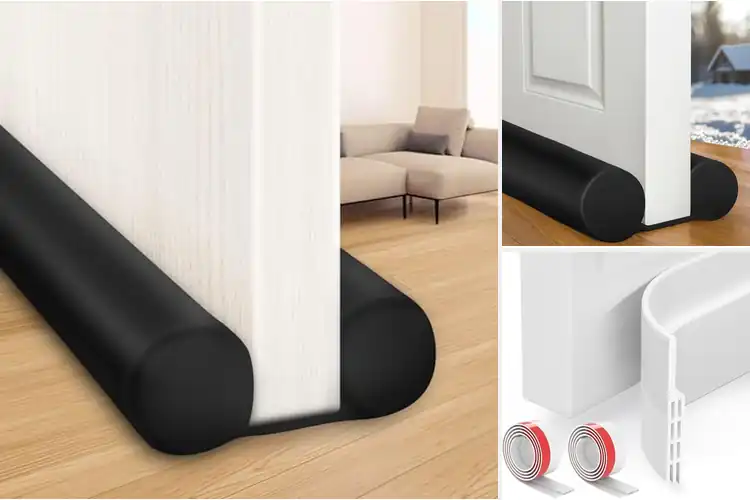 Detailed view of Best Noise Reducing Door Seals: Top Picks for a Quieter Home