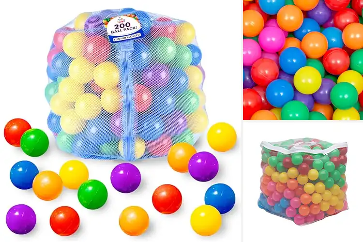 Detailed view of Best Non Toxic Play Balls