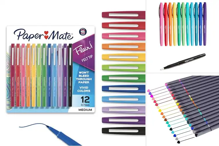 Detailed view of Best Notebook Markers