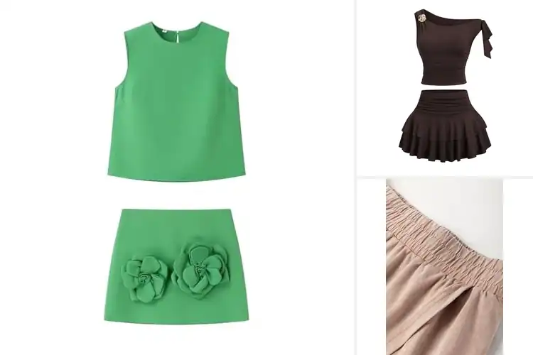 Detailed view of Best Occasion Skirt Sets