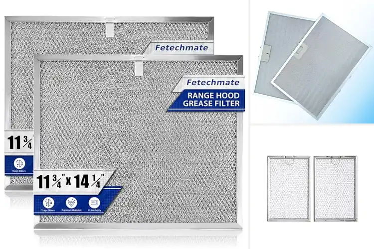 Detailed view of Best One Year Warranty Grease Filter
