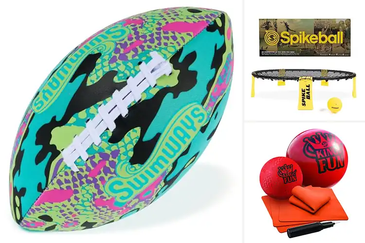 Detailed view of Best Outdoor Balls For Family Fun: Top Picks For Active Play