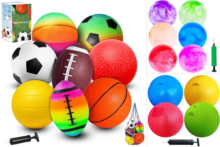 Detailed view of Best Outdoor Balls