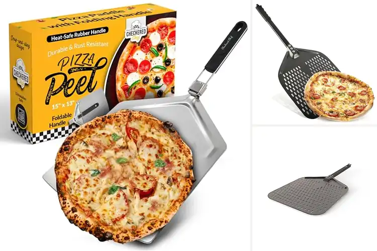 Detailed view of Best Oven Compatible Pizza Peel
