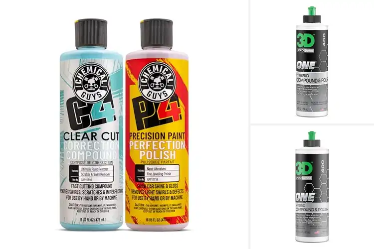 Detailed view of Best Paint Correction Products