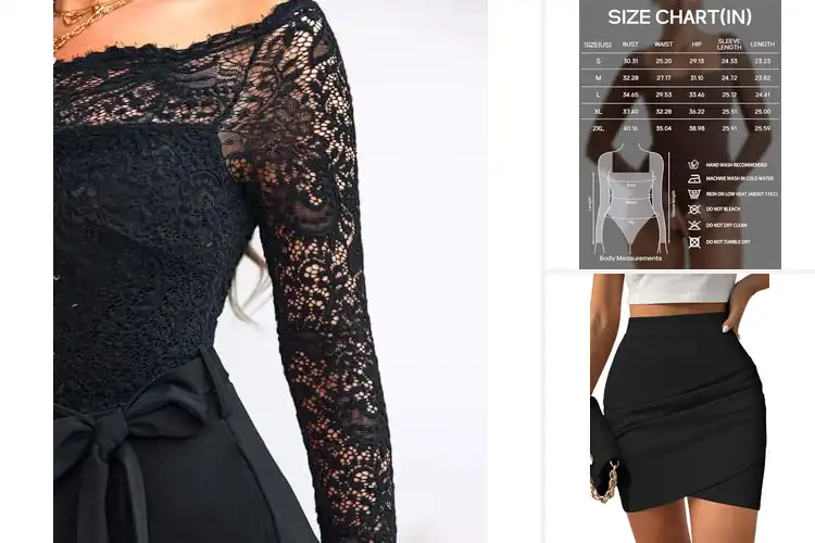 Detailed view of Best Party And Date Night Outfits: 7 Chic Ideas to Shine