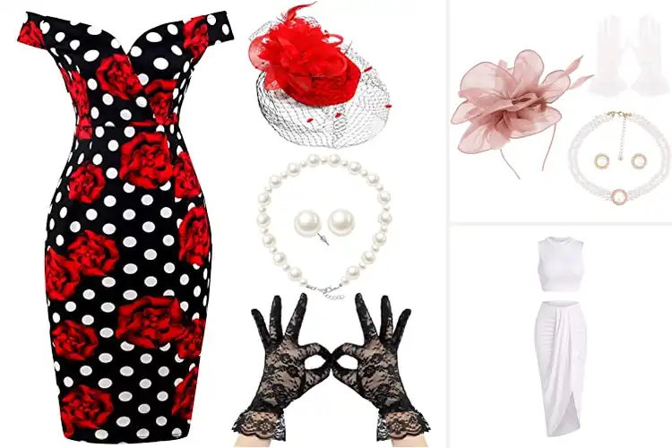 Detailed view of Best Party Dress Sets