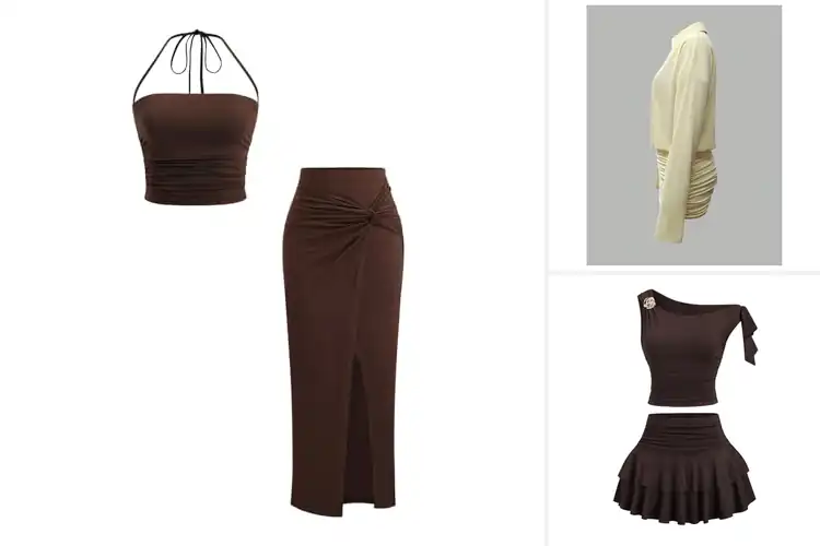 Detailed view of Best Party Going Out Dress Sets