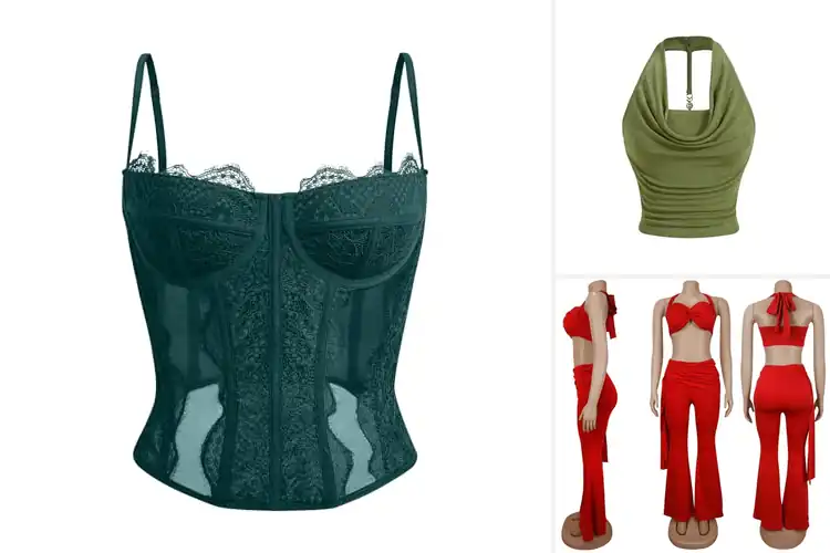 Detailed view of Best Party Going Out Outfits