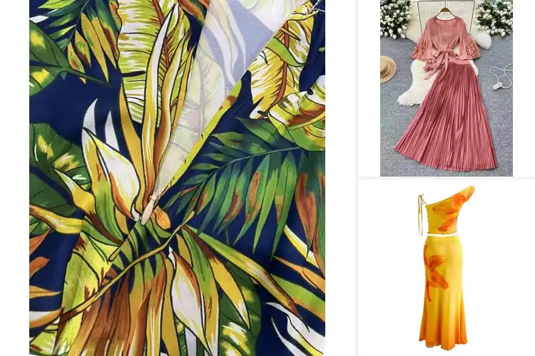 Detailed view of Best Party Maxi Skirt Sets
