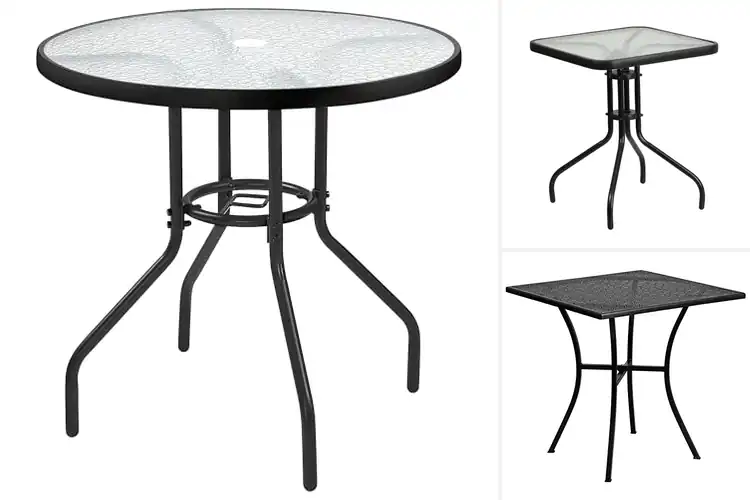 Detailed view of Best Patio Bistro Tables