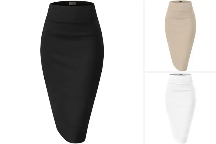 Detailed view of Best Pencil Skirts: 10 Timeless Picks for Flattering Style