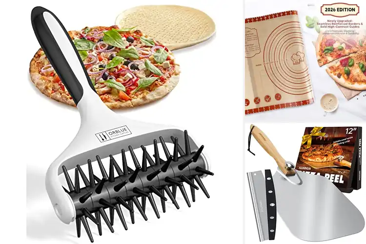 Detailed view of Best Pizza Baking Accessories