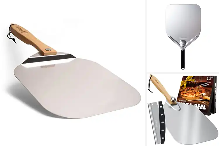 Detailed view of Best Pizza Bread Peels