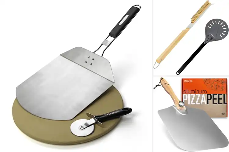 Detailed view of Best Pizza Grilling Tools