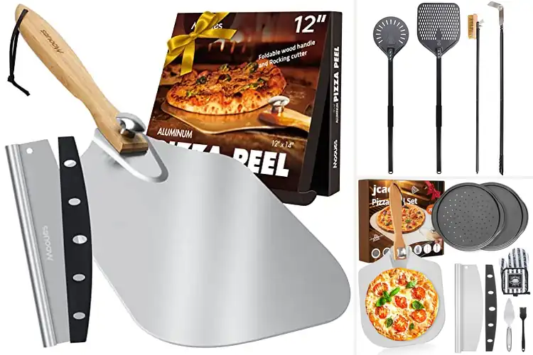 Detailed view of Best Pizza Oven Tools