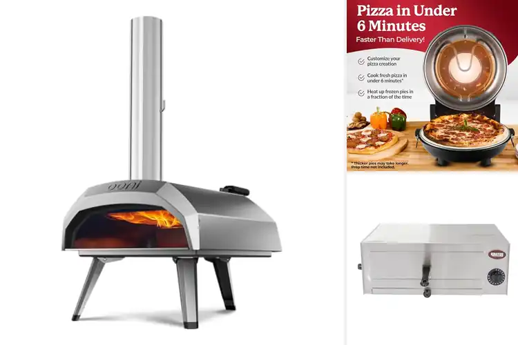 Detailed view of Best Pizza Ovens: Elevate Your Homemade Pizza Game Today