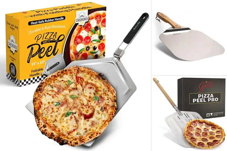 Detailed view of Best Pizza Peel For Professional Chefs