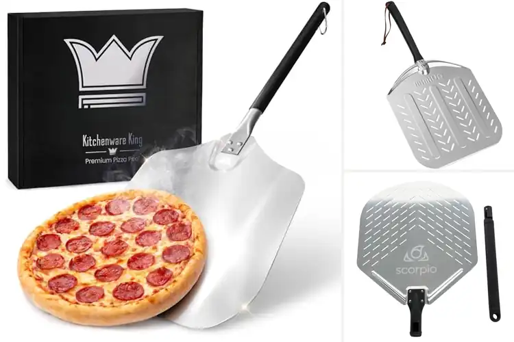 Detailed view of Best Pizza Peels For Crispy Crusts