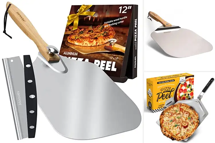Detailed view of Best Pizza Peels for Effortless Baking & Perfect Transfers
