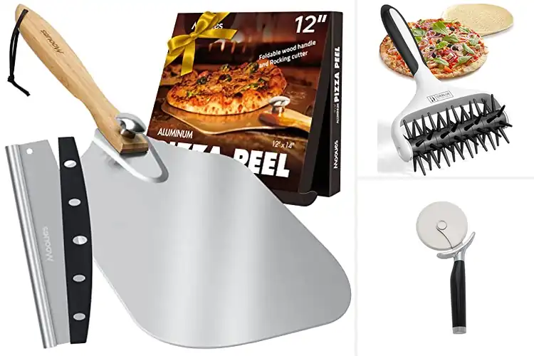 Detailed view of Best Pizza Tools: Elevate Your Homemade Pizza Game