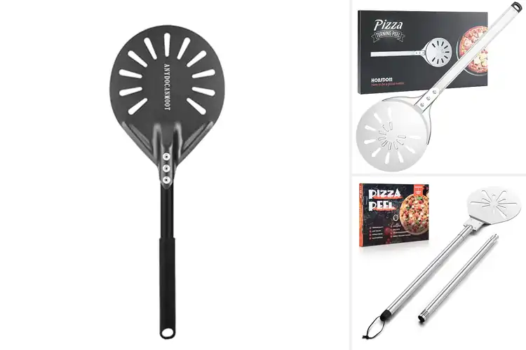 Detailed view of Best Pizza Turners: Crisp, Perfect Homemade Pizzas Made Easy