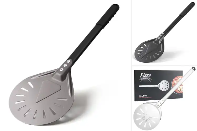 Detailed view of Best Pizza Turning Peels