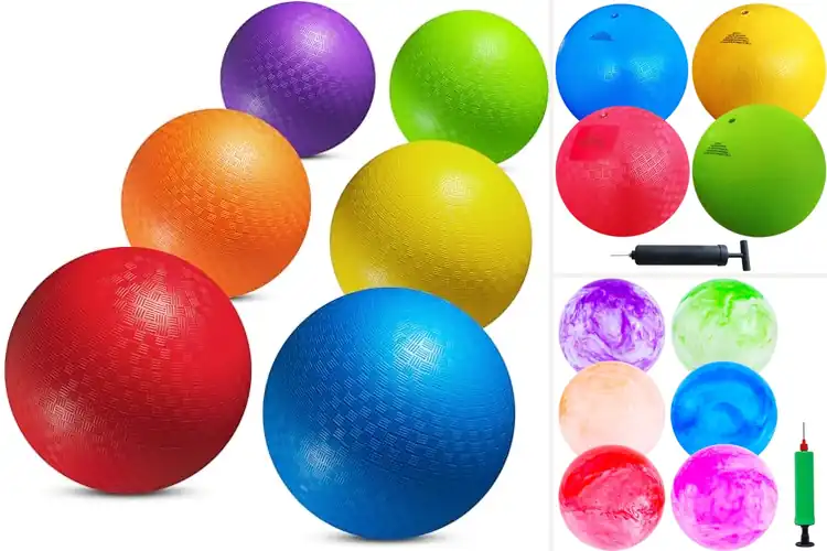 Detailed view of Best Playground Balls For Kids