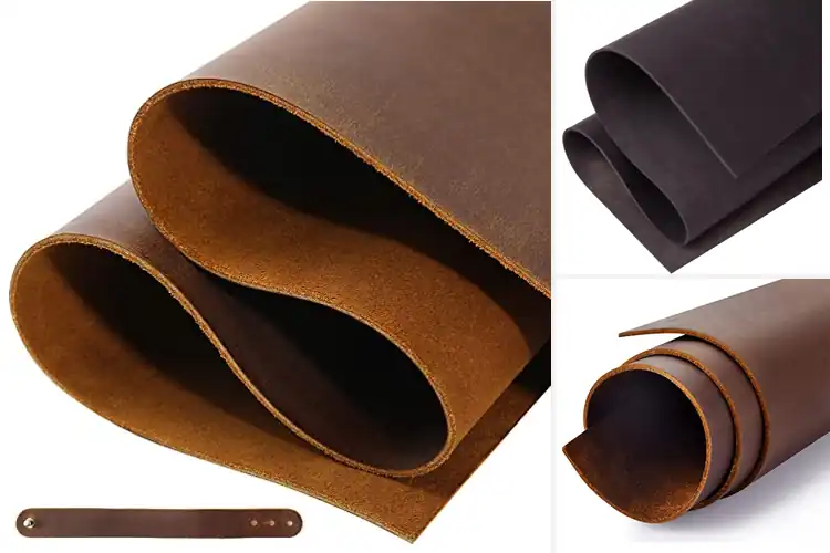 Detailed view of Best Premium Leather For Crafting