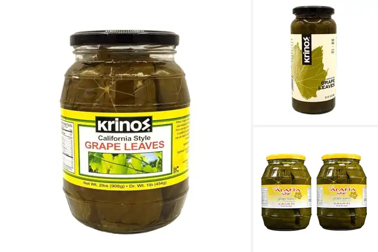 Detailed view of Best Premium Quality Grape Leaves