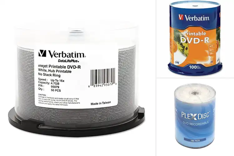 Detailed view of Best Printable Dvds