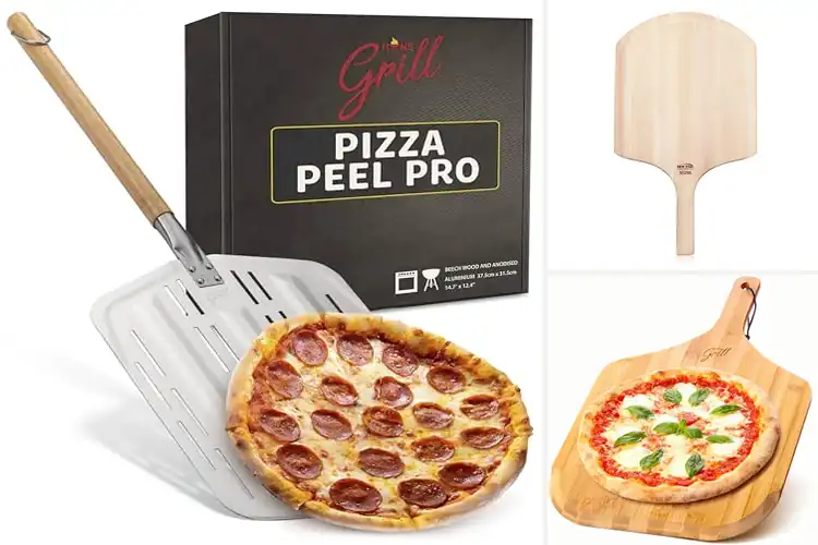 Detailed view of Best Pro-Grade Pizza Peel: Your Perfect Slice Awaits