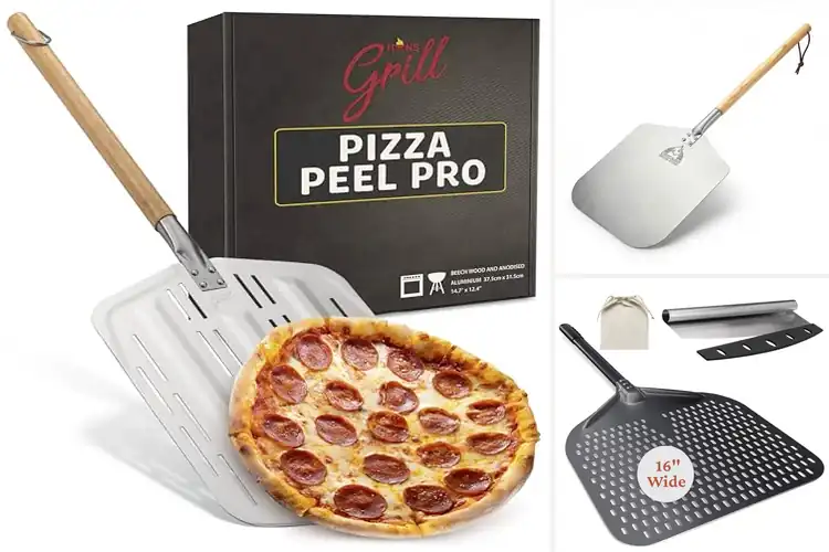 Detailed view of Best Professional Pizza Peels