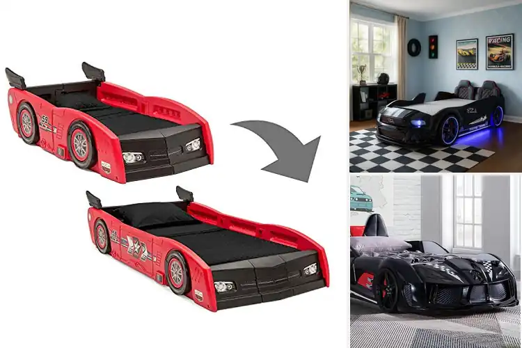 Detailed view of Best Race Car Beds: Top 10 Picks for Exciting Bedtime Fun
