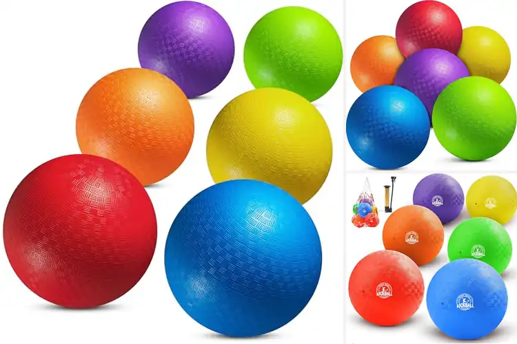 Detailed view of Best Recess Play Balls