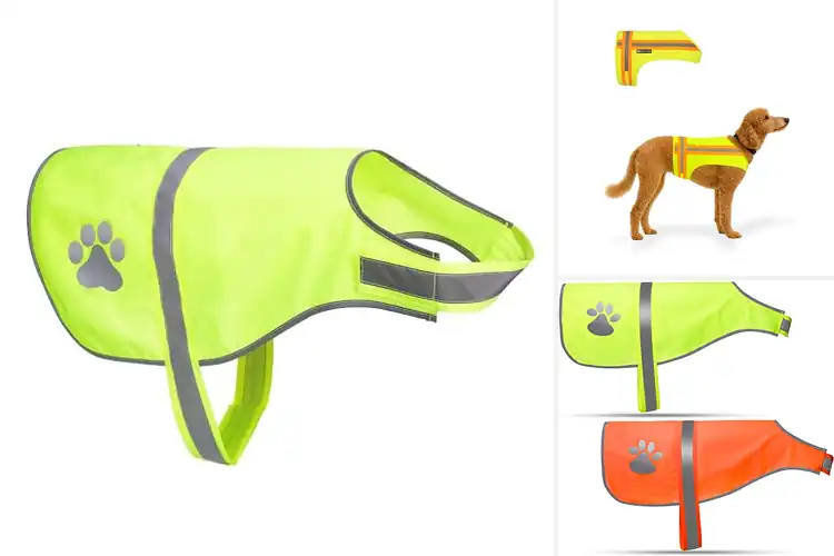 Detailed view of Best Reflective Small Dog Vest