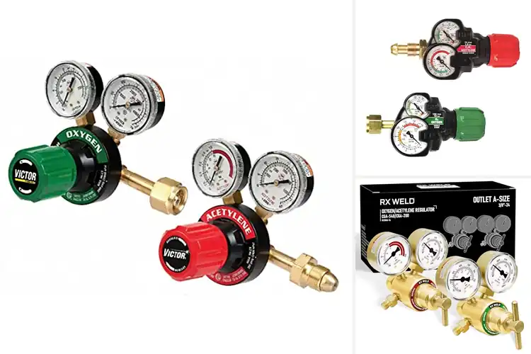 Detailed view of Best Regulator Sets