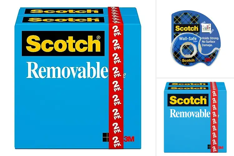 Detailed view of Best Removable Tapes