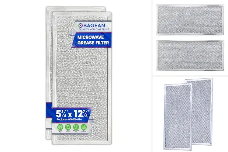 Detailed view of Best Replacement Grease Filter For Whirlpool Microwaves