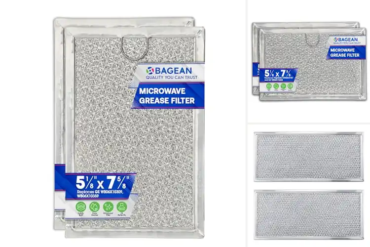 Detailed view of Best Replacement Grease Filters for Microwaves