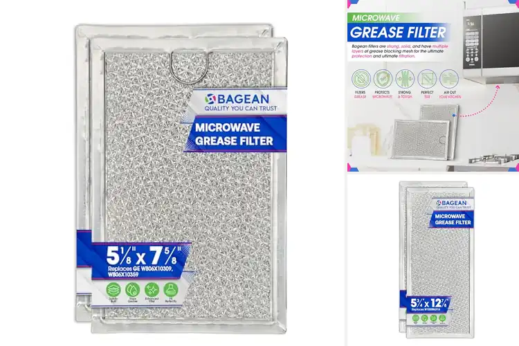 Detailed view of Best Replacement Microwave Filters