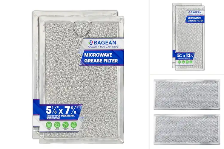 Detailed view of Best Replacement Microwave Grease Filters