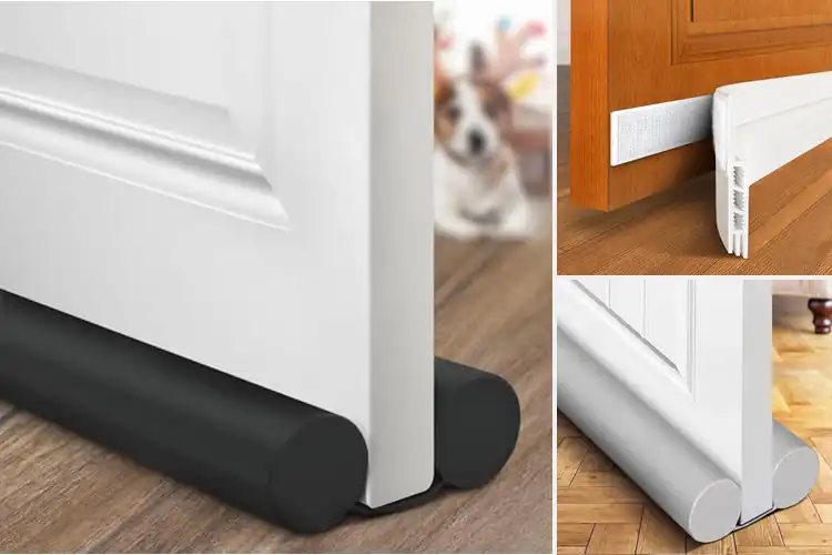 Detailed view of Best Reusable Door Draft Stoppers: Save Energy & Money
