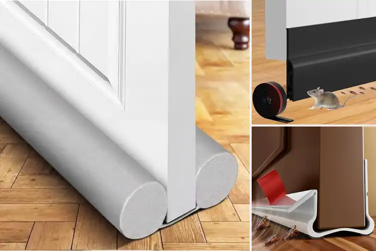 Detailed view of Best Reusable Door Sweeps