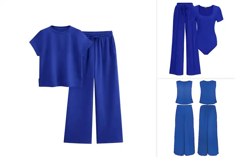 Detailed view of Best Royal Blue Sets
