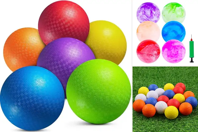 Detailed view of Best Rubber Balls For Backyard Play