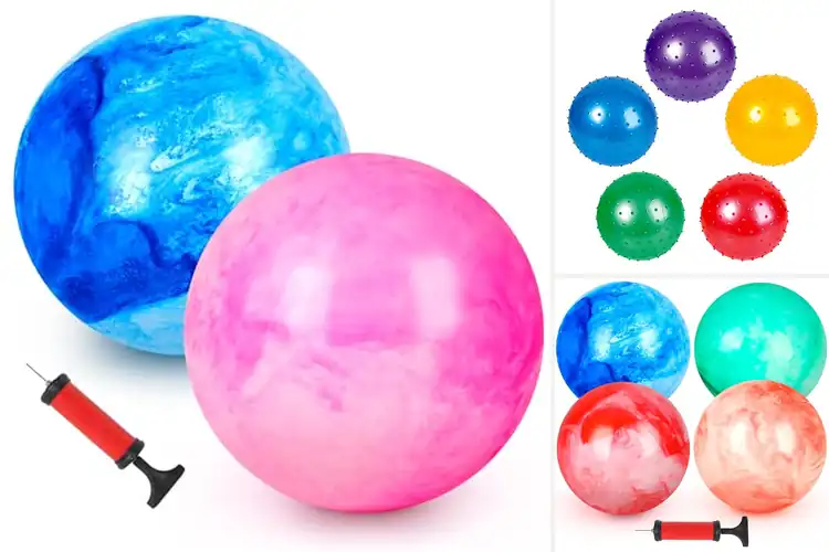 Detailed view of Best Rubber Balls For Kids: Safe, Durable & Super Fun