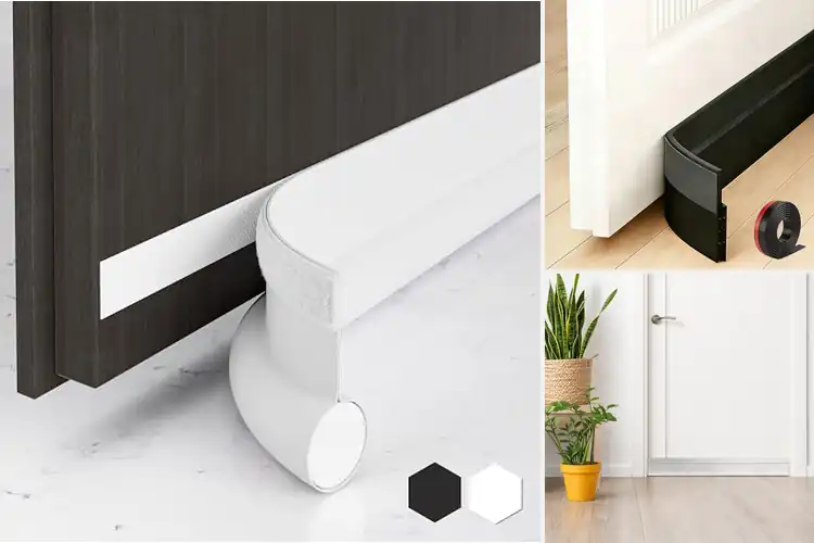 Detailed view of Best Scratch Free Door Sweeps for Smooth, Quiet Protection