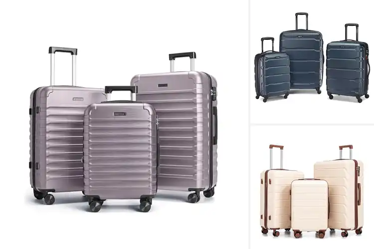 Detailed view of Best Scratch-Resistant Luggage Sets